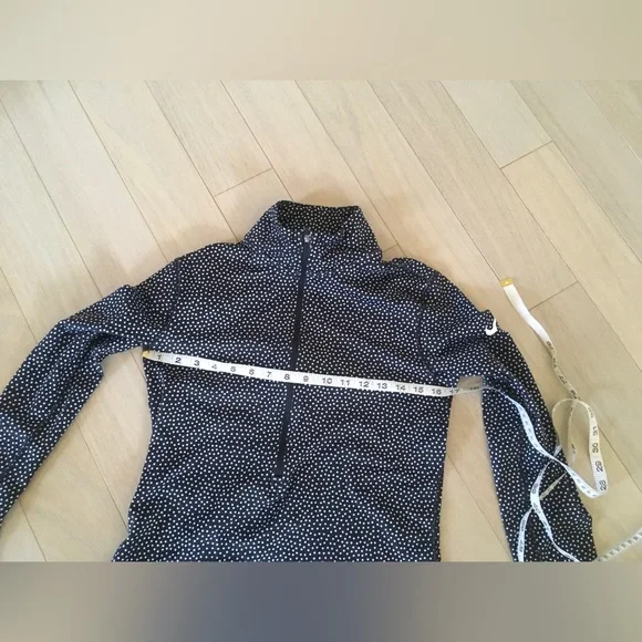 Nike Pro Hyperwarm Half-Zip dri fit Pullover - Picture 6 of 7